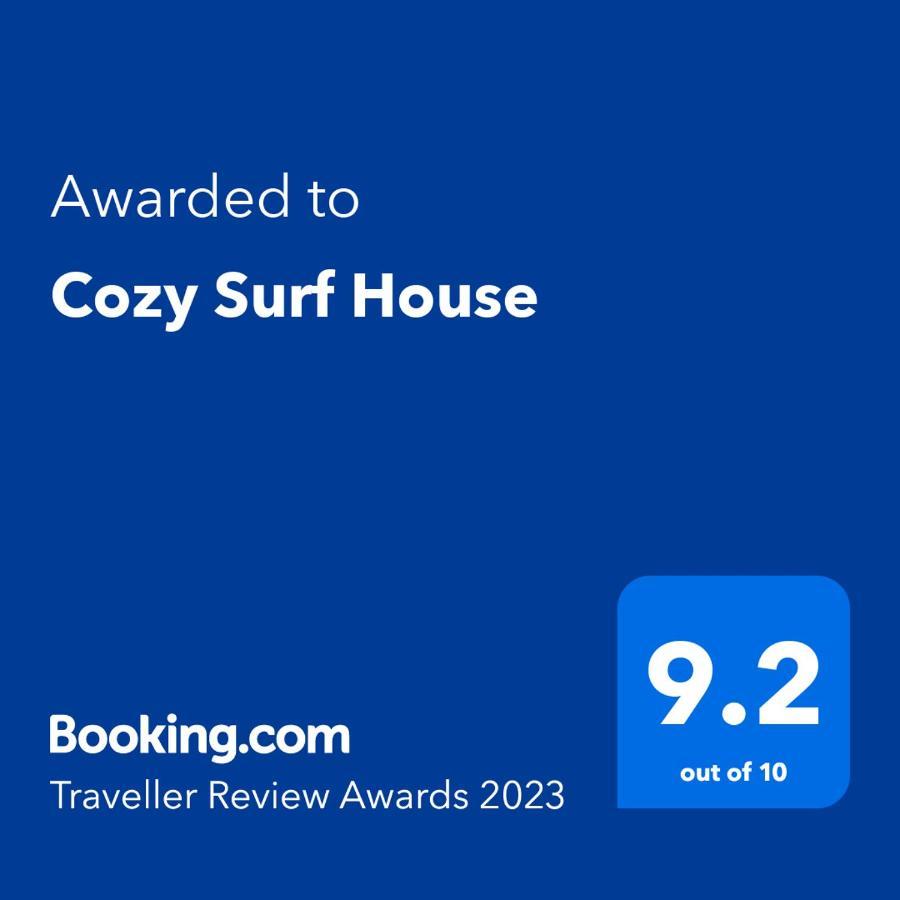 הוילה שארנקה Cozy Surf House מראה חיצוני תמונה